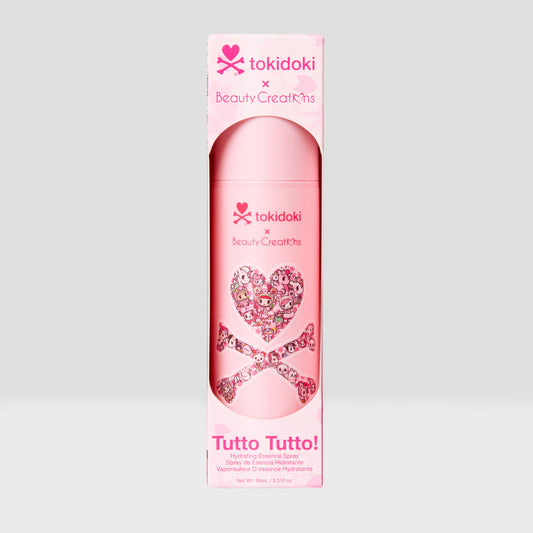 Spray Esencia Hidratante TOKIDOKI TUTTO TUTTO! Beauty Creations