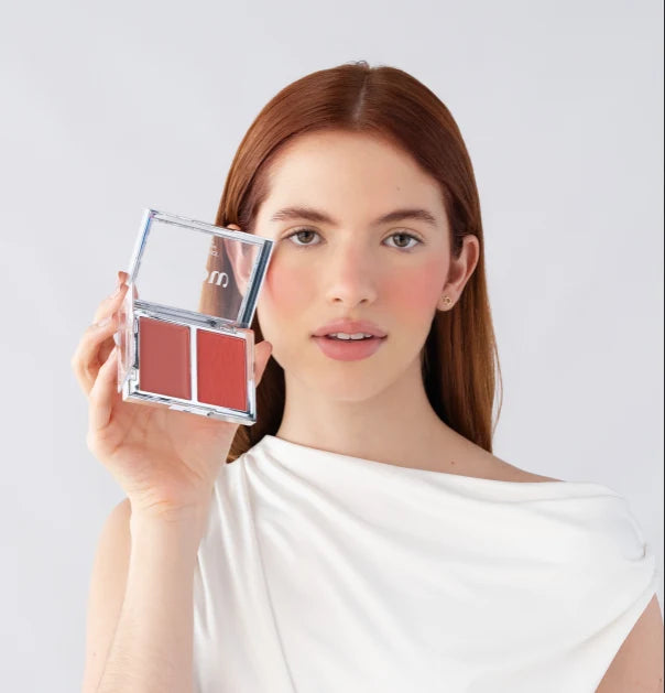 Rubor Dúo Whatever Crema + Polvo Ruby Rose