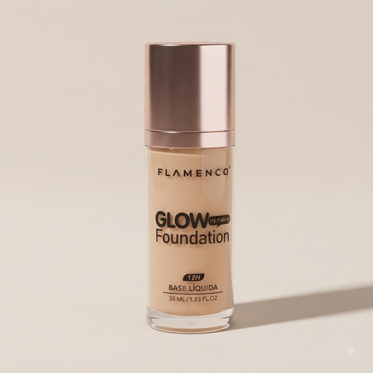 Base líquida Glow Flamenco