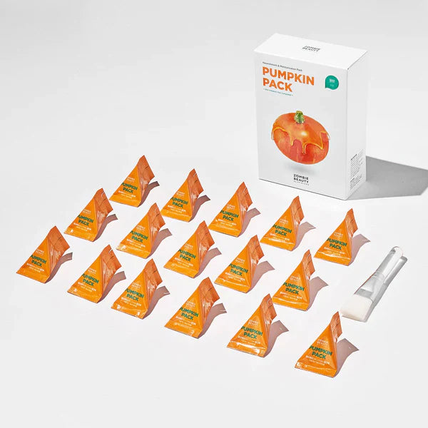 Kit Mascarillas Faciales Madagascar Centella Pumpkin Pack 16unid