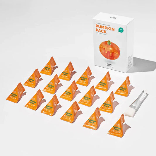Kit Mascarillas Faciales Madagascar Centella Pumpkin Pack 16unid