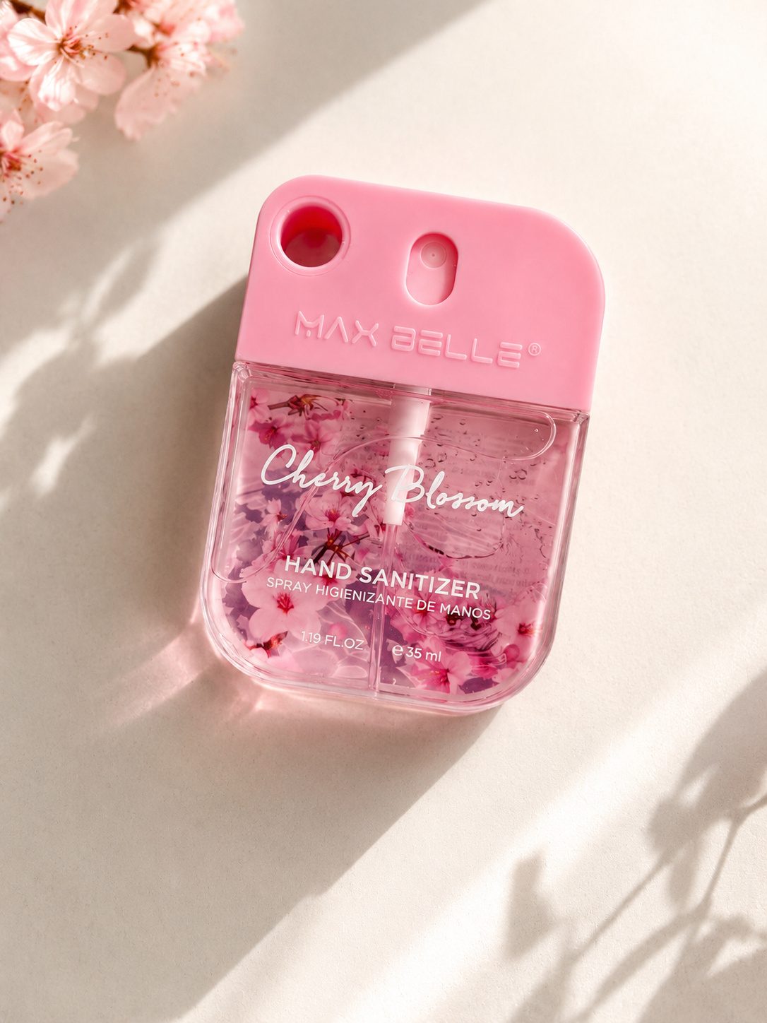 Sanitizante de Manos en Spray Max Belle