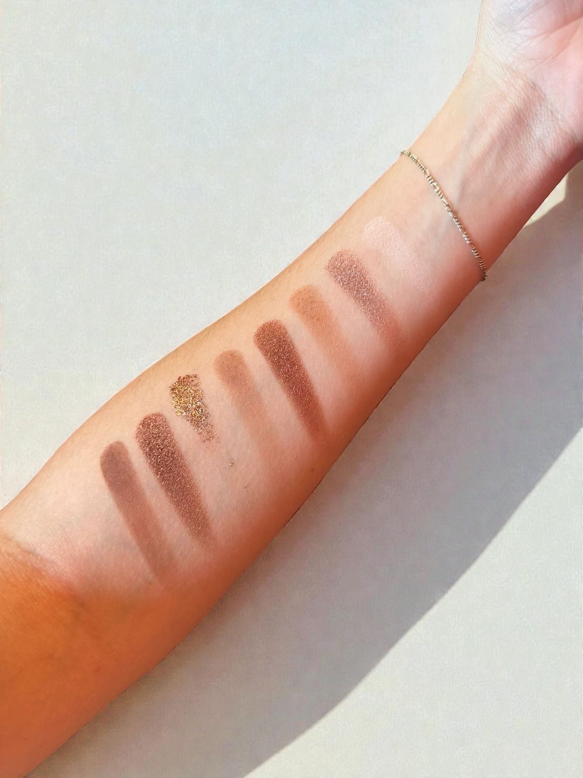 Paleta de Sombras 8 tonos Anylady