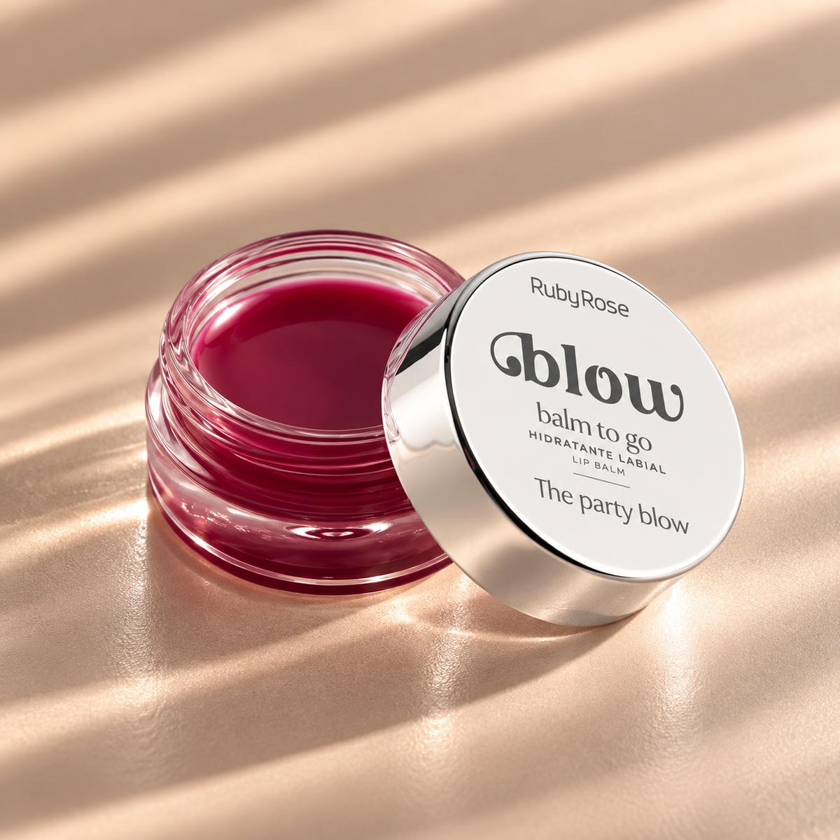 Bálsamos Labial Hidratante Balm To Go Ruby Rose