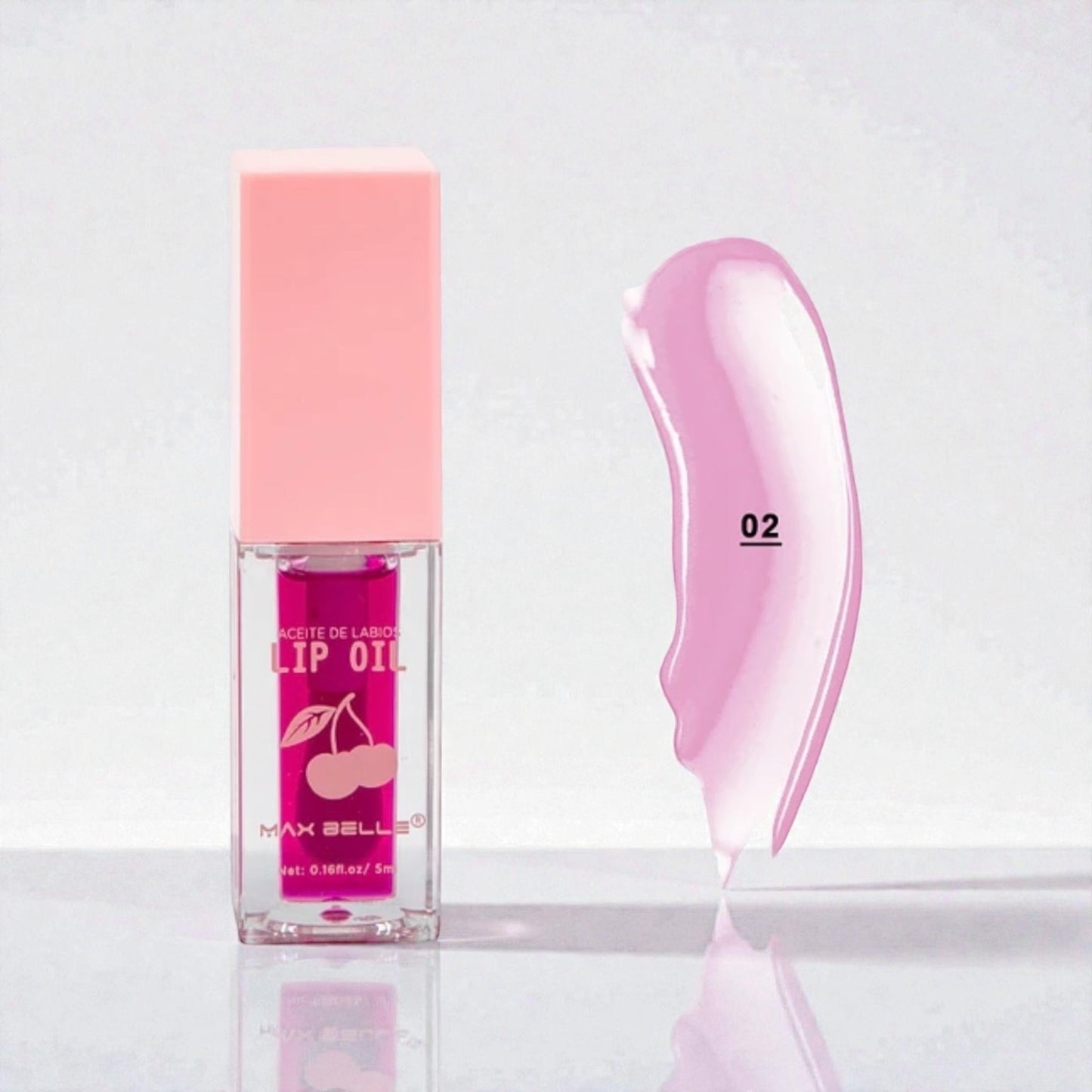 Lip Oil Cherry Max Belle