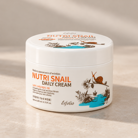 Crema Facial Nutri Snail Daily Esfolio