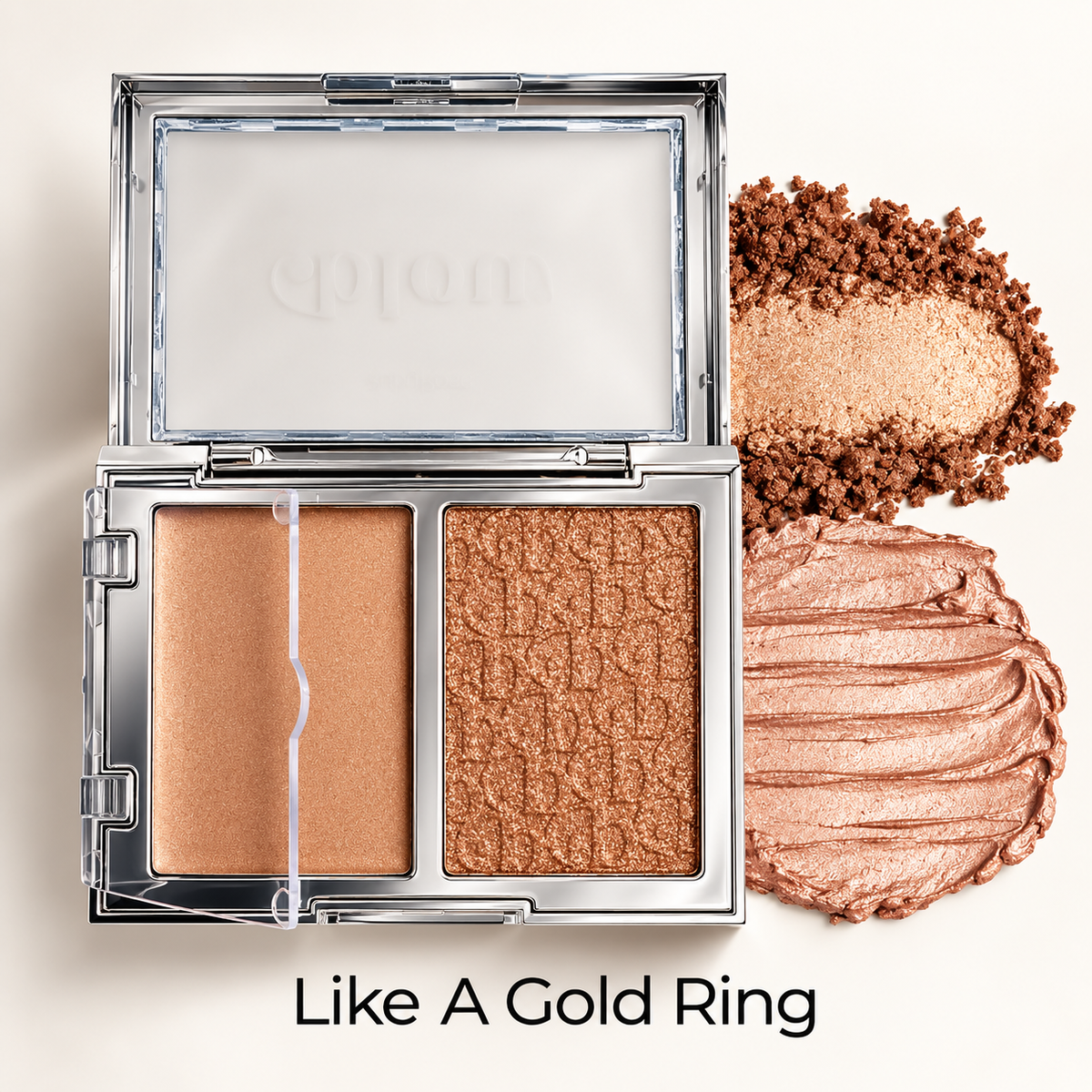Iluminador Dúo Crema + Polvo Such a Glimmer Ruby Rose