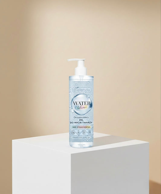 Water Balance Gel Limpiador Facial 195ml Bielenda