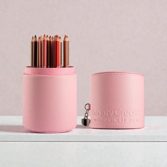 WOODEN BOX Lápiz Labial de Madera 16 Tonos Beauty Creations