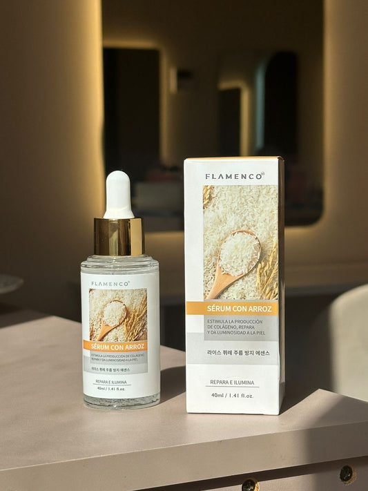 Serum Extracto de Arroz 40ml Flamenco
