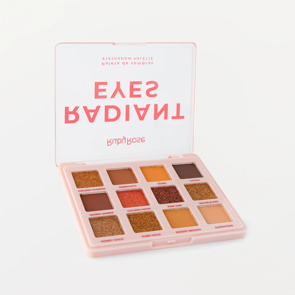 Paleta de Sombra Radiant Ruby Rose