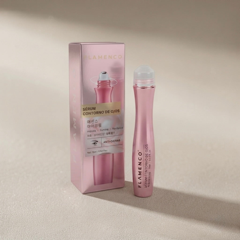Contorno de ojos Hidratante Roll-On Flamenco
