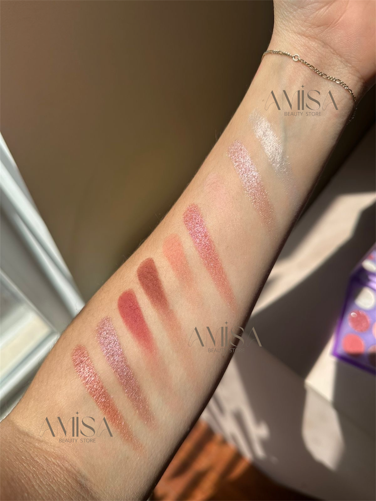 Paleta de Sombras SAS