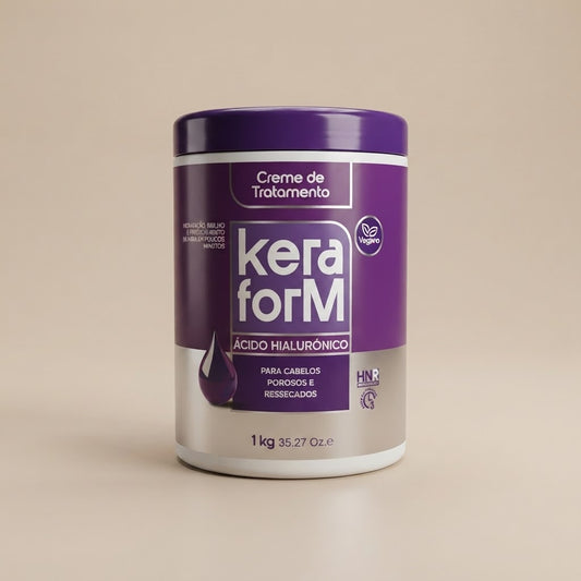 Crema de Tratamiento Ácido Hialurónico 1kg KeraForm
