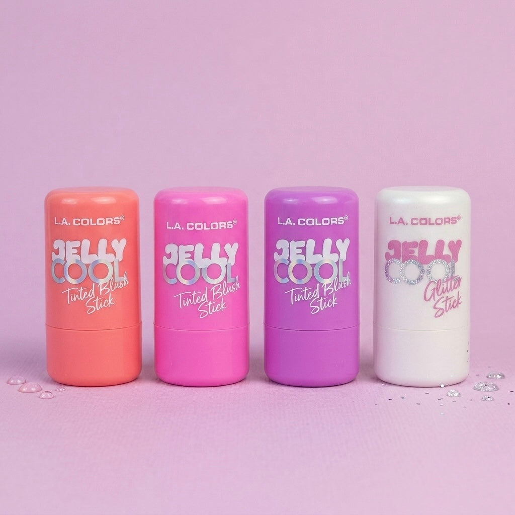 Tinta Jelly Cool LA. Colors