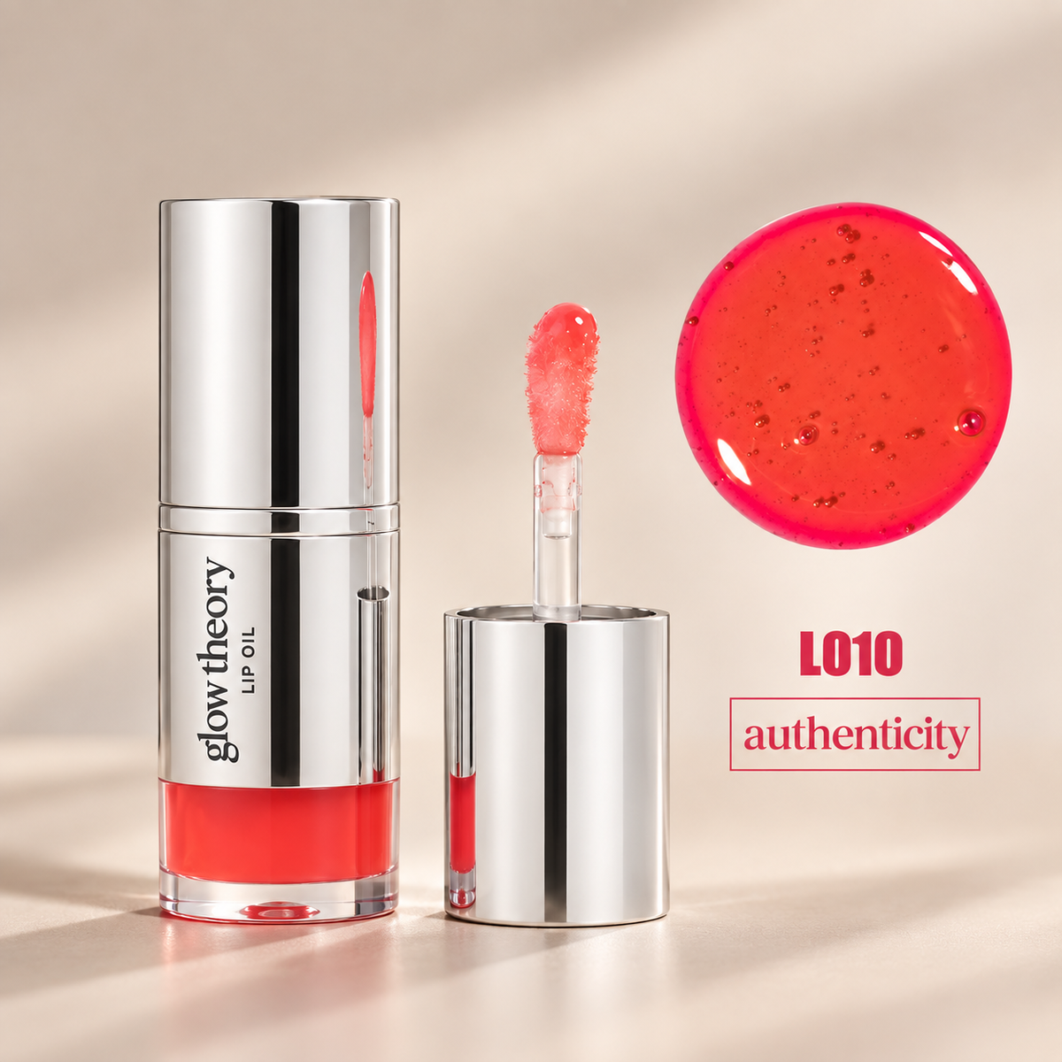 Lip Oil Glow Theory Ruby Rose