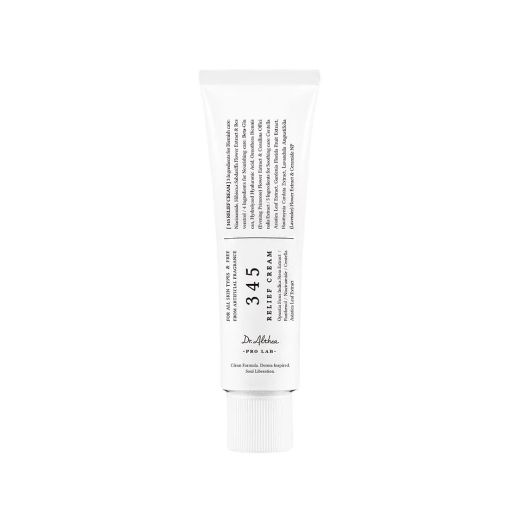 Crema Facial Hidratante 345 Relief Cream Dr. Althea