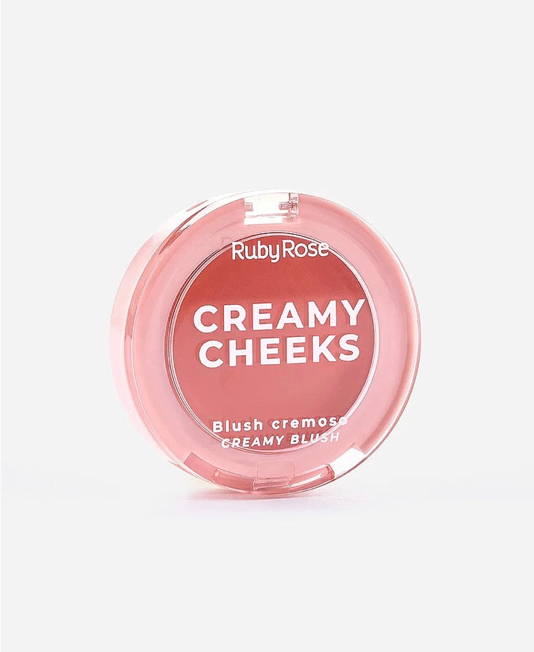 Rubor en Crema Creamy Cheeks Ruby Rose