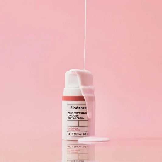 Crema Facial Pore Perfecting Colageno + Peptidos Biodance