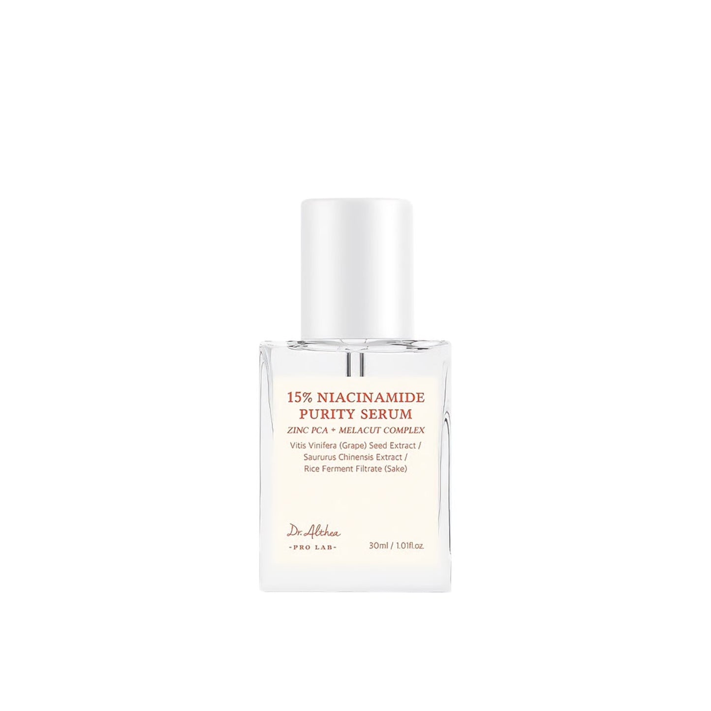 Serum Facial Niacinamida 15% Dr. Althea