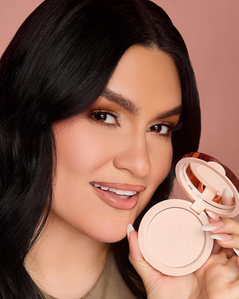 Polvo Compacto Pretty Pressed Beauty Creations