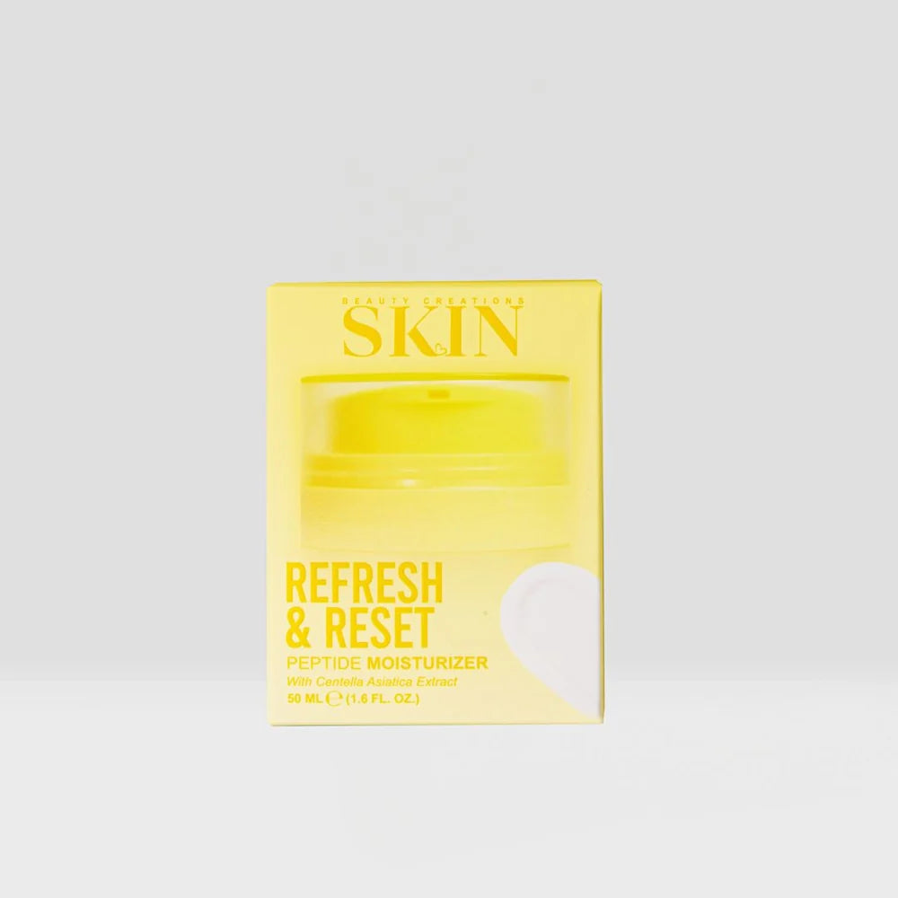 Crema Hidratante Facial Peptidos Refresh and Reset