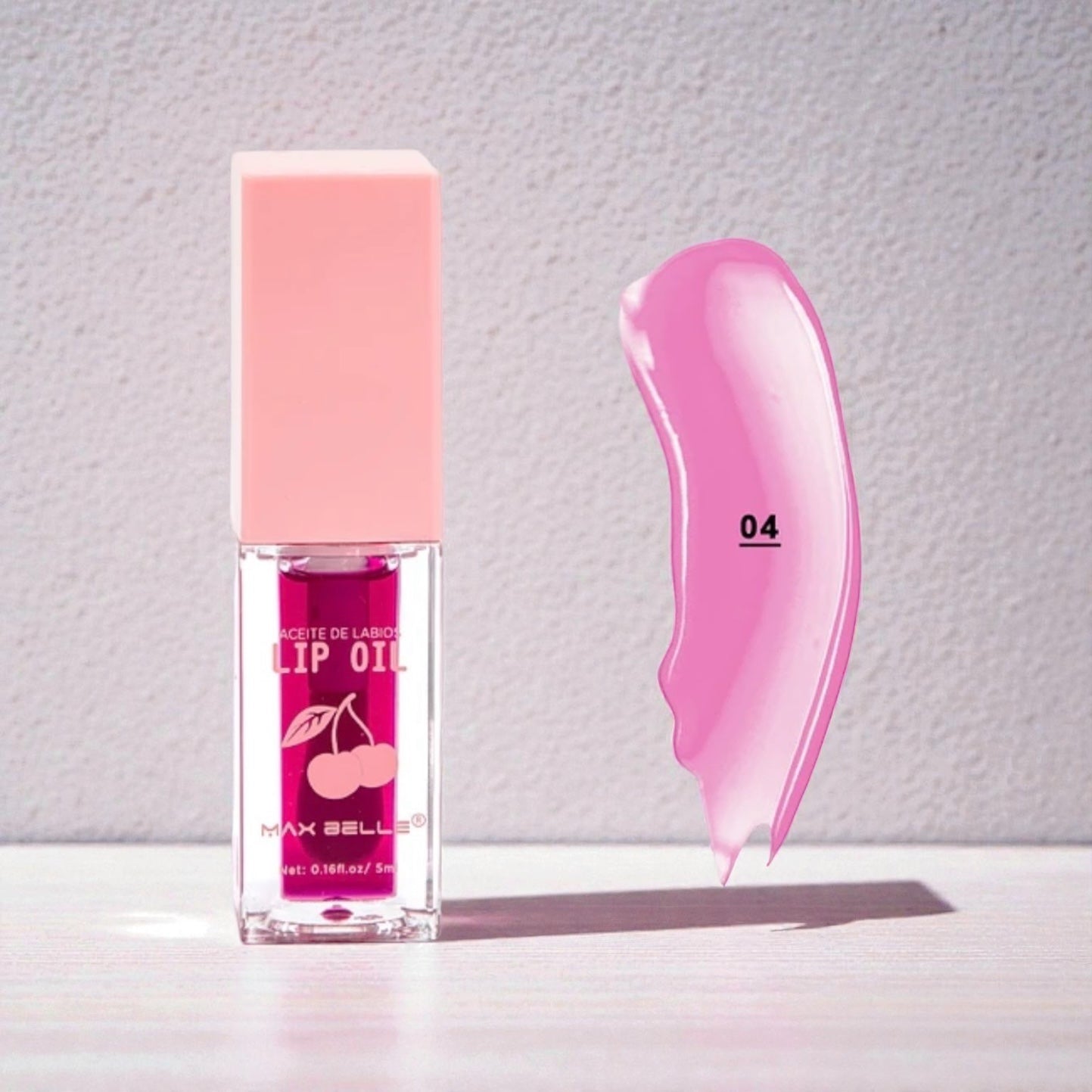 Lip Oil Cherry Max Belle