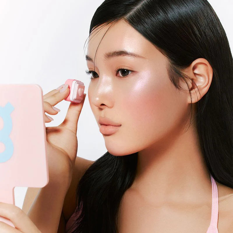 Milk Bling Heartlighter 02 Pink Heart COLORGRAM