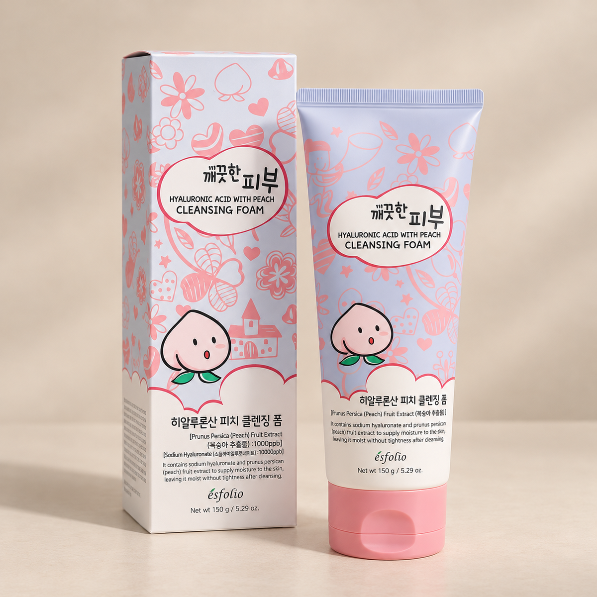 Jabón Facial Esfolio