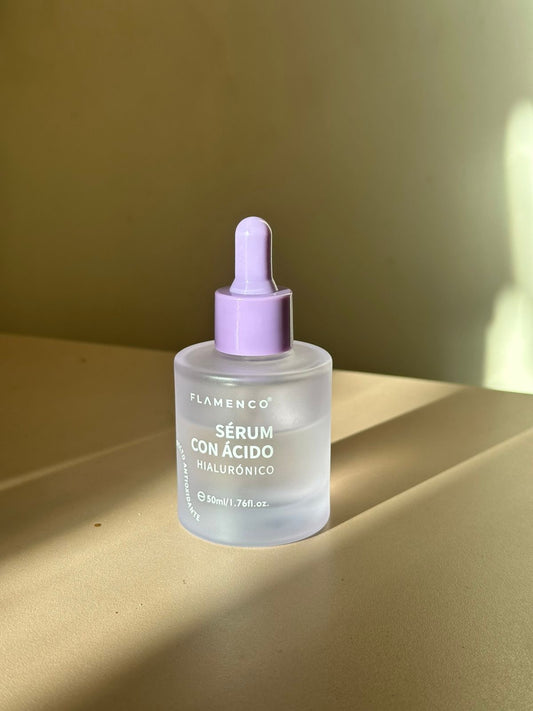 Serum Facial Ácido Hialuronico 50ml Flamenco