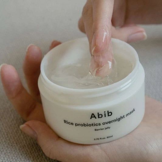 Mascarilla Facial Nocturna Jelly Rice Probiotics Abib