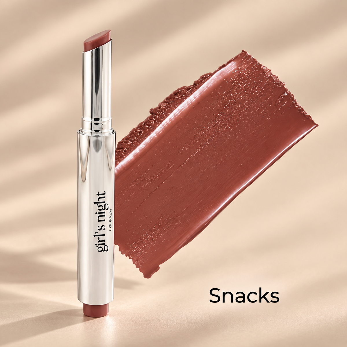 Bálsamo Labial en Barra Girls Night Ruby Rose