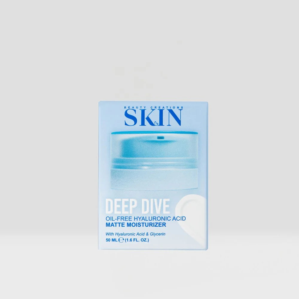 Crema Hidratante Mate Deep Dive Beauty Creations