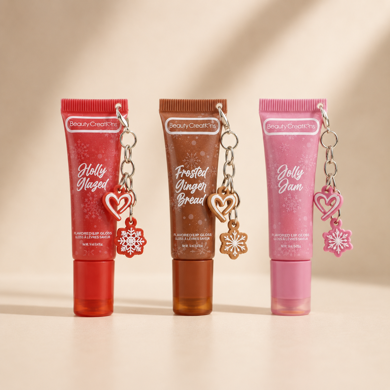 Set de Bálsamos Labiales Mistle Glow Beauty Creations