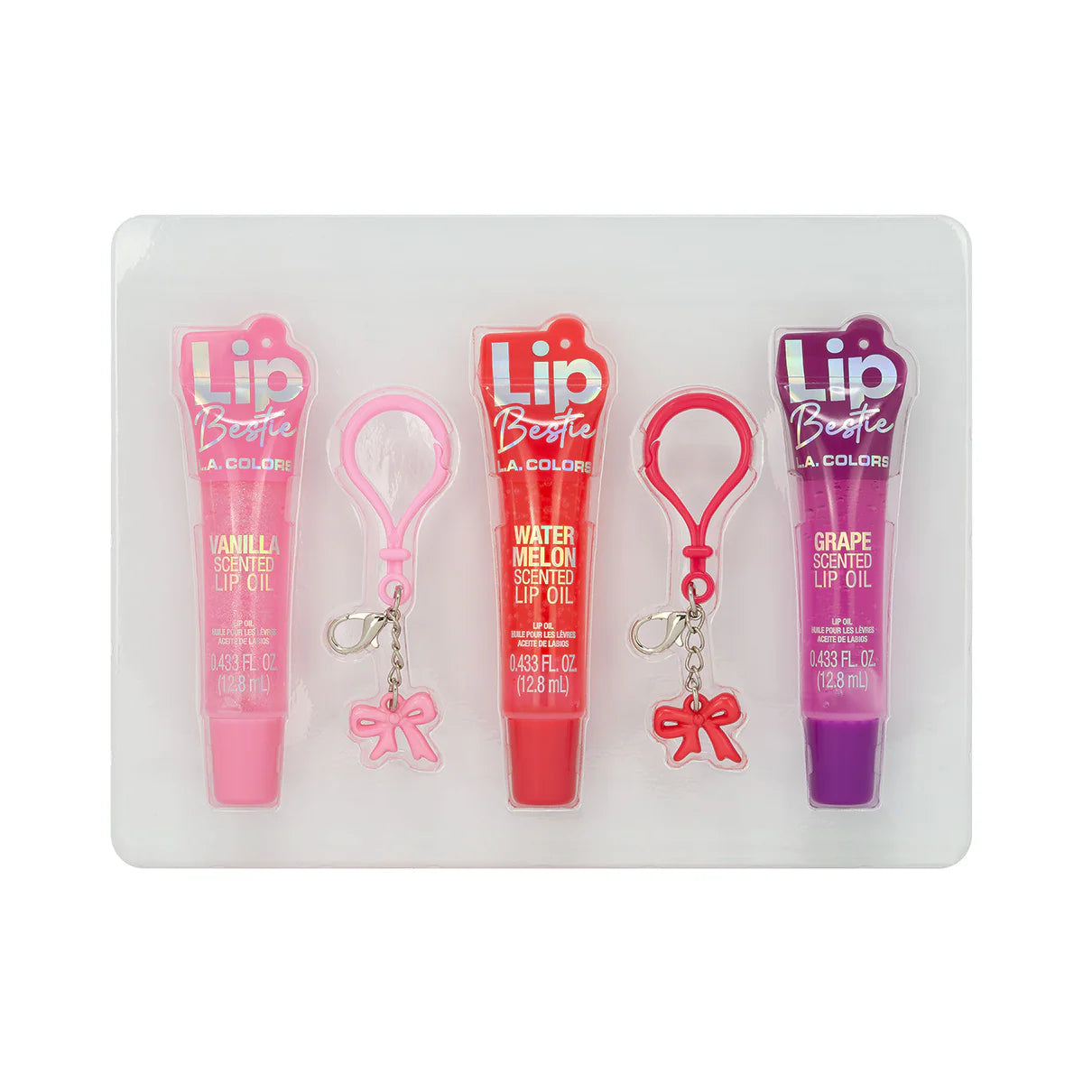 Kit Brillo de Labios Shiny Lip Bestie LA. Colors