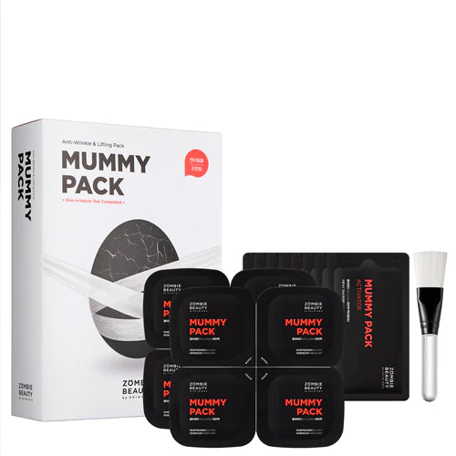 Kit Mascarilla Facial Madagascar Centella Zombie Pack Black