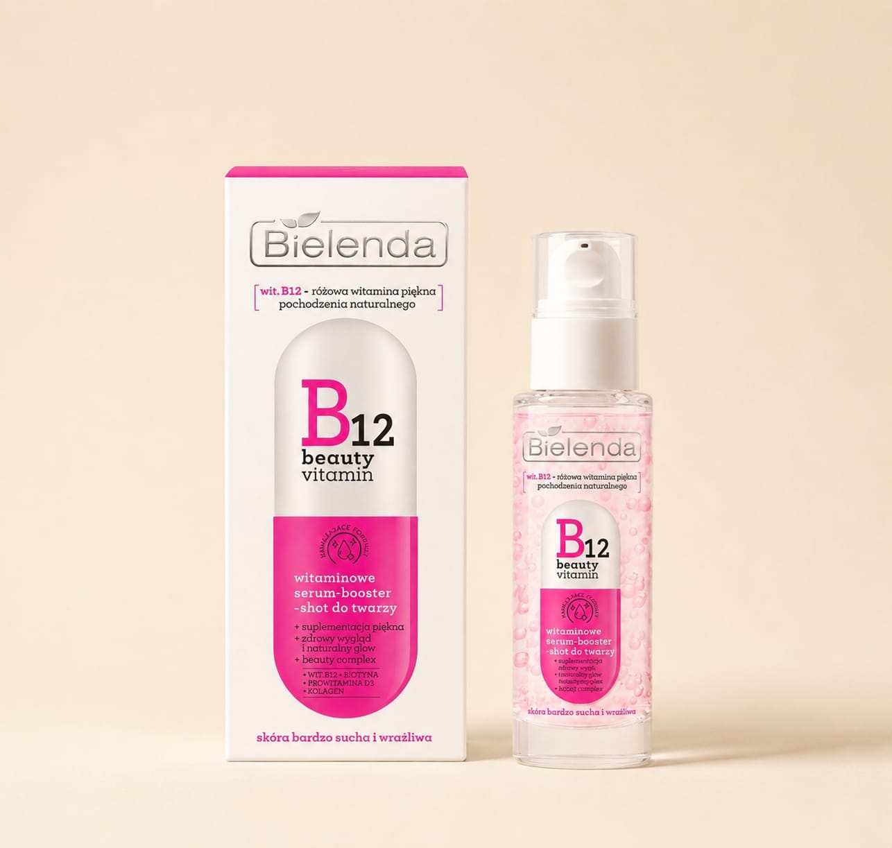 Serum Facial B12 Booster Bielenda