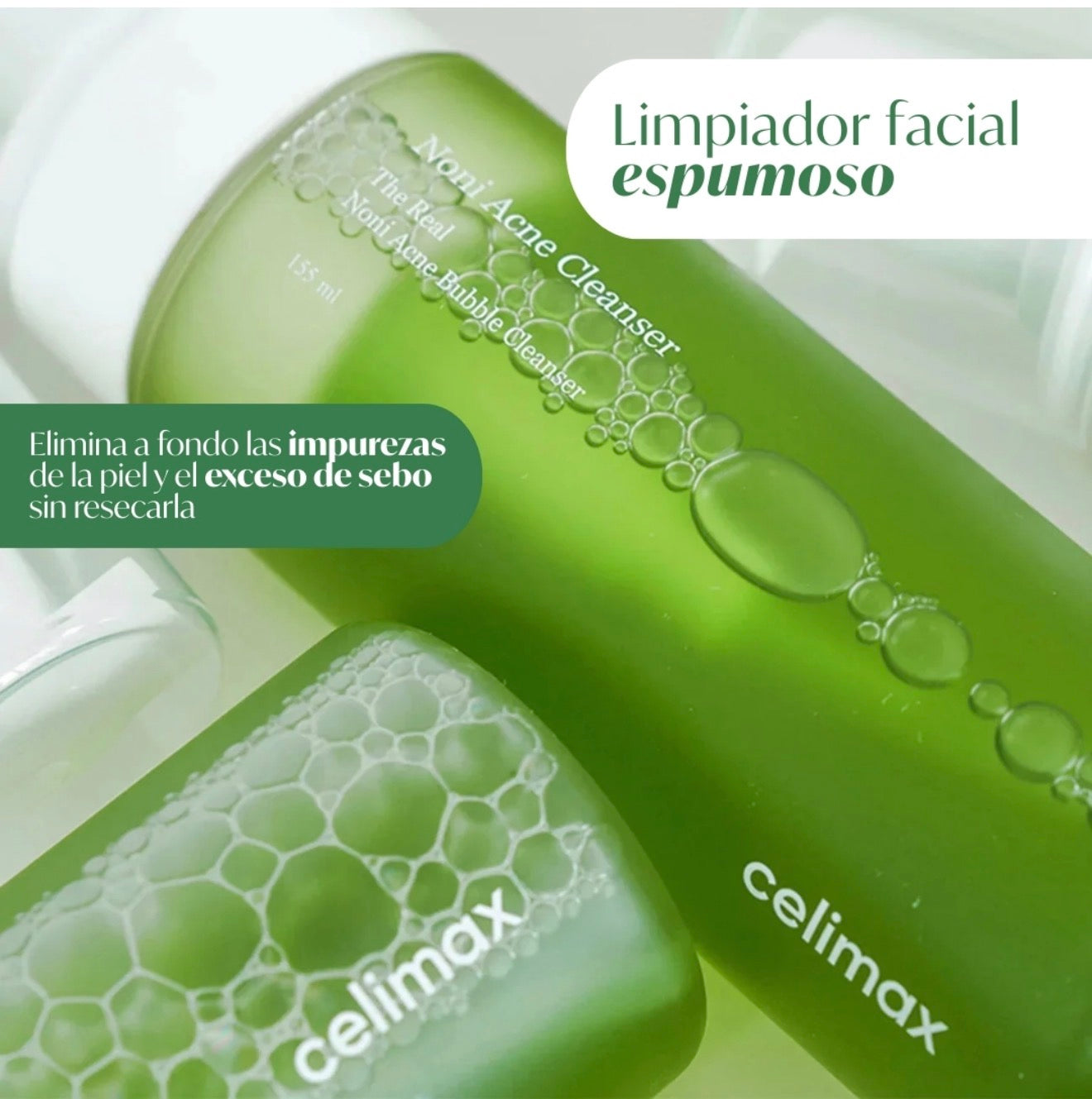 Jabón Facial de Noni Anti Acné Celimax 150ml