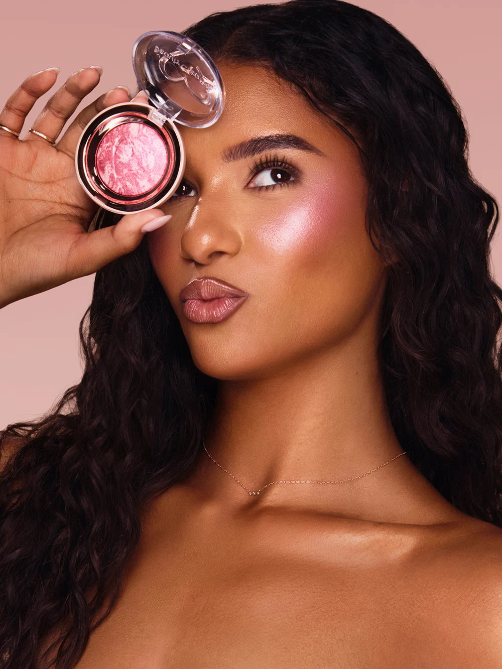 Rubor Compacto Mineralized Marble Beauty Creations