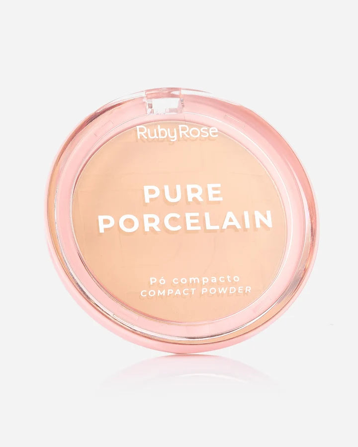 Polvo Compacto Pure Porcelain Ruby Rose
