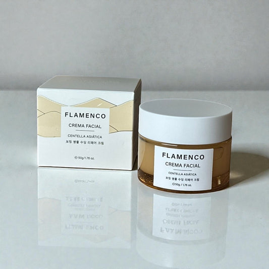 Crema Facial Centella Asiática Flamenco