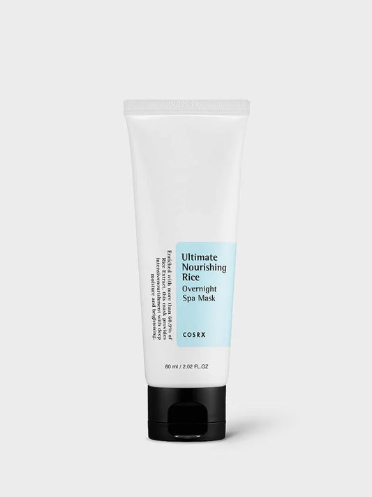 Mascarilla Facial Ultimate Nourishing Rice Overnight Spa Mask 60ml COSRX