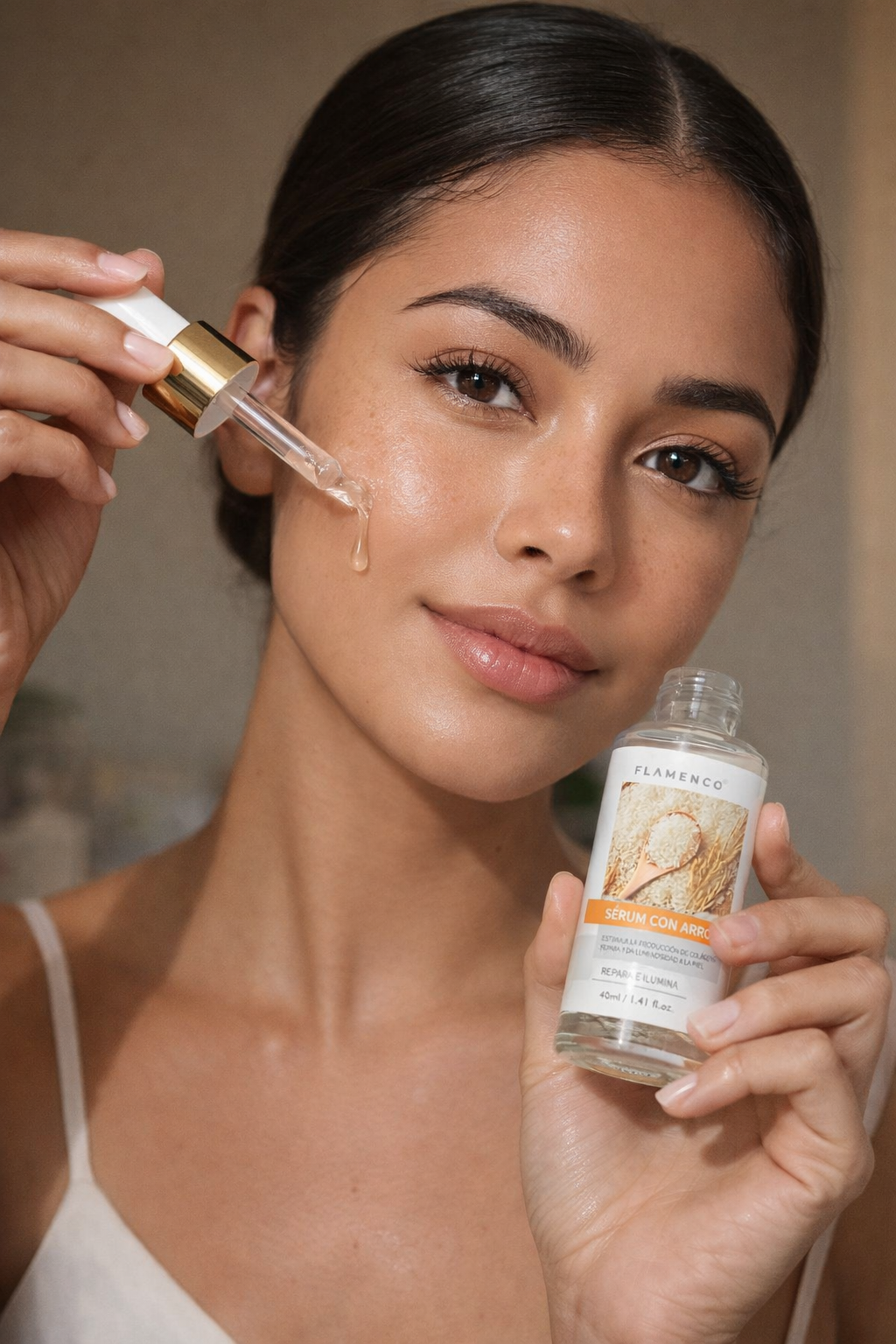 Serum Extracto de Arroz 40ml Flamenco
