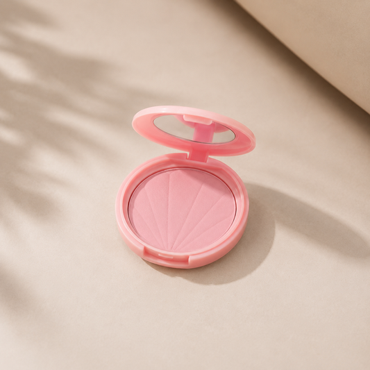 Polvo Compacto Glow Dreamy Pearl Febble