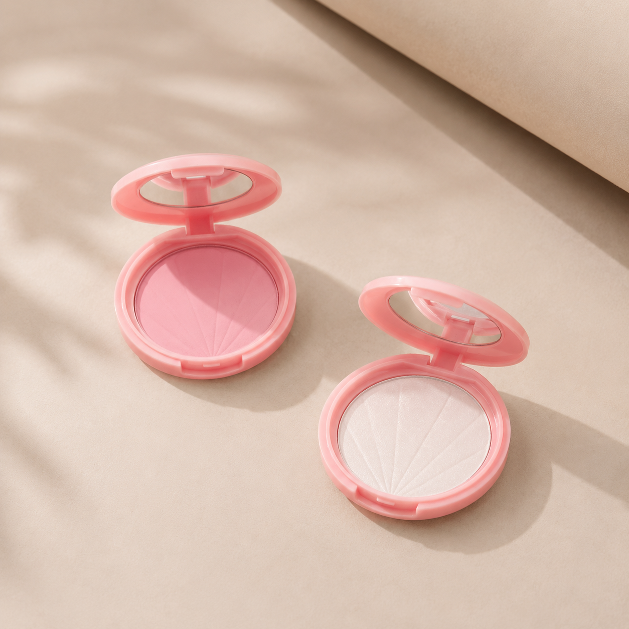 Polvo Compacto Glow Dreamy Pearl Febble