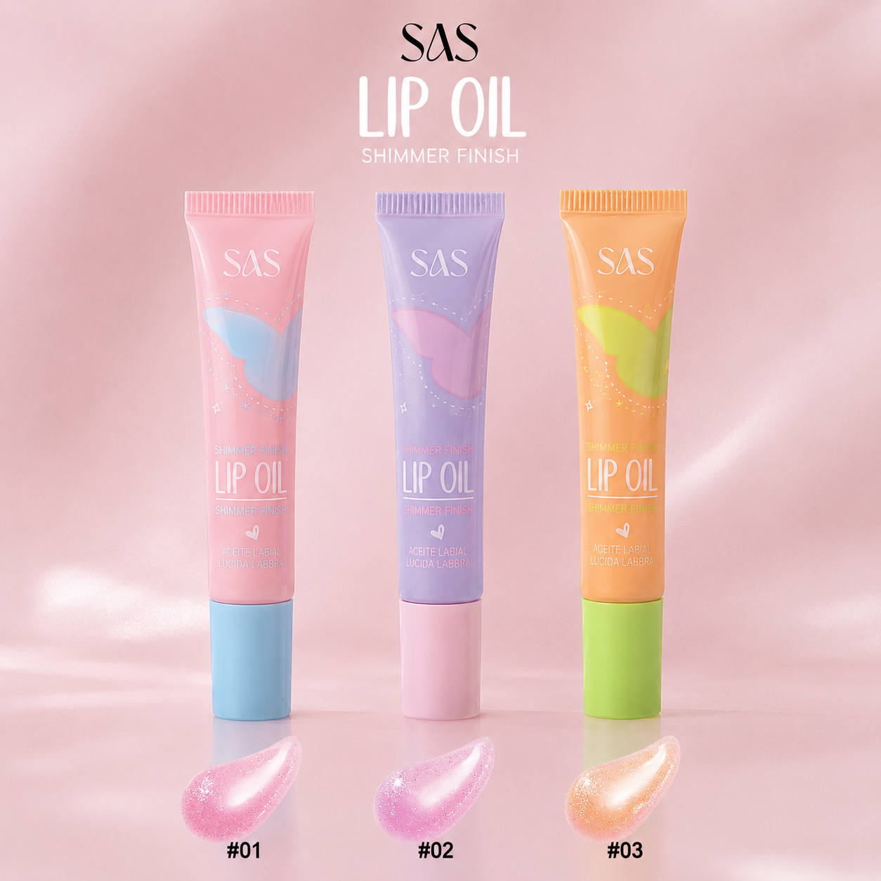 Lip oil Summer SAS