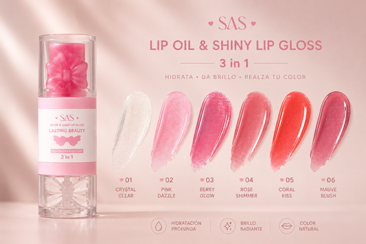 Lip Oil Shiny SAS