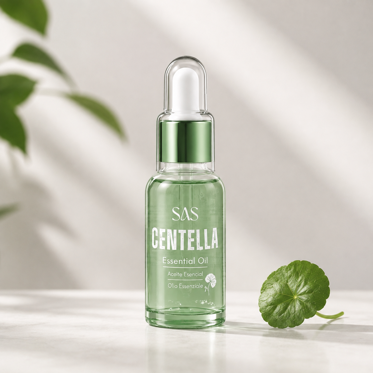 Aceite Facial de Centella Asiática SAS