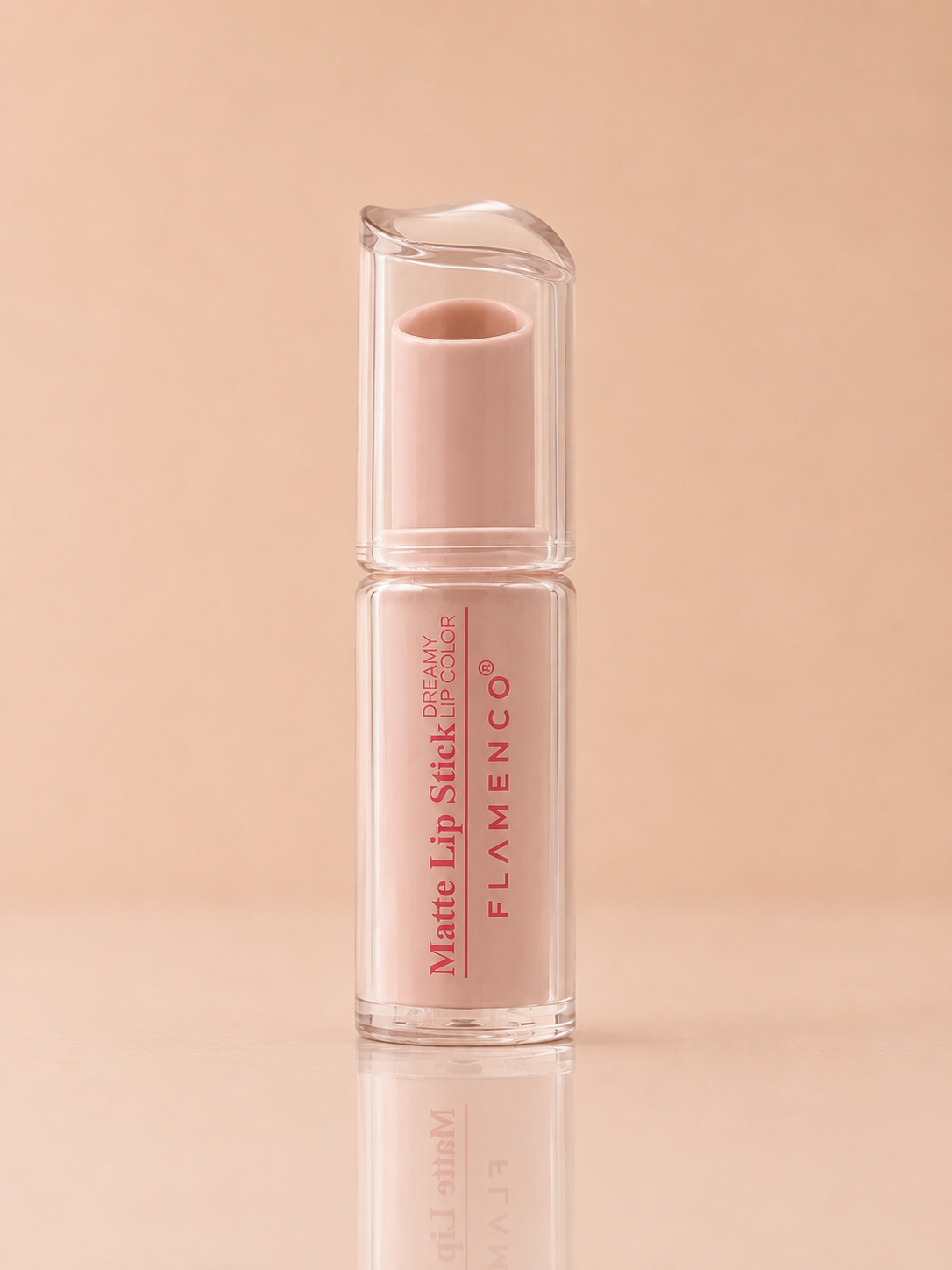 Labial en barra Matte Flamenco