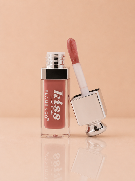 Brillo Labial Kiss Flamenco